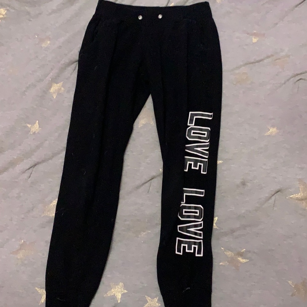 Black Love Sweatpants